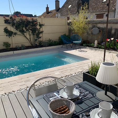 Chez Chris Hotel Cour-Cheverny Buitenkant foto