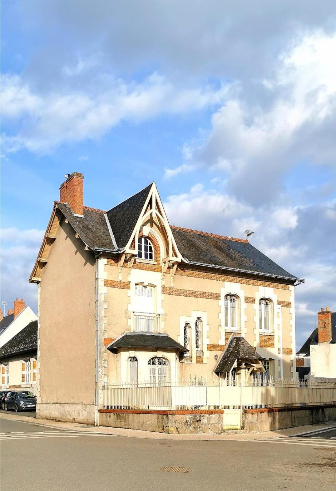Chez Chris Hotel Cour-Cheverny Buitenkant foto