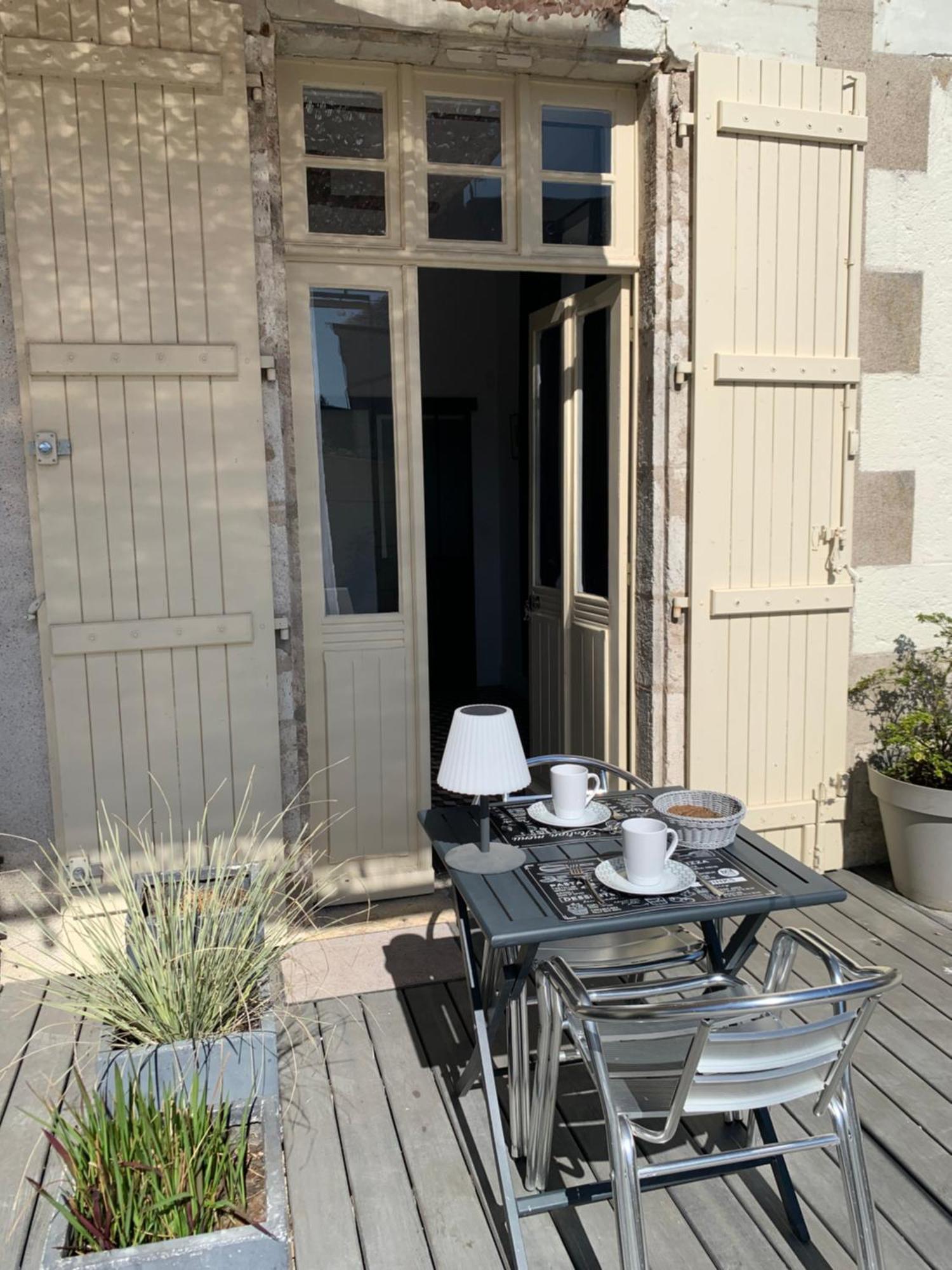 Chez Chris Hotel Cour-Cheverny Buitenkant foto