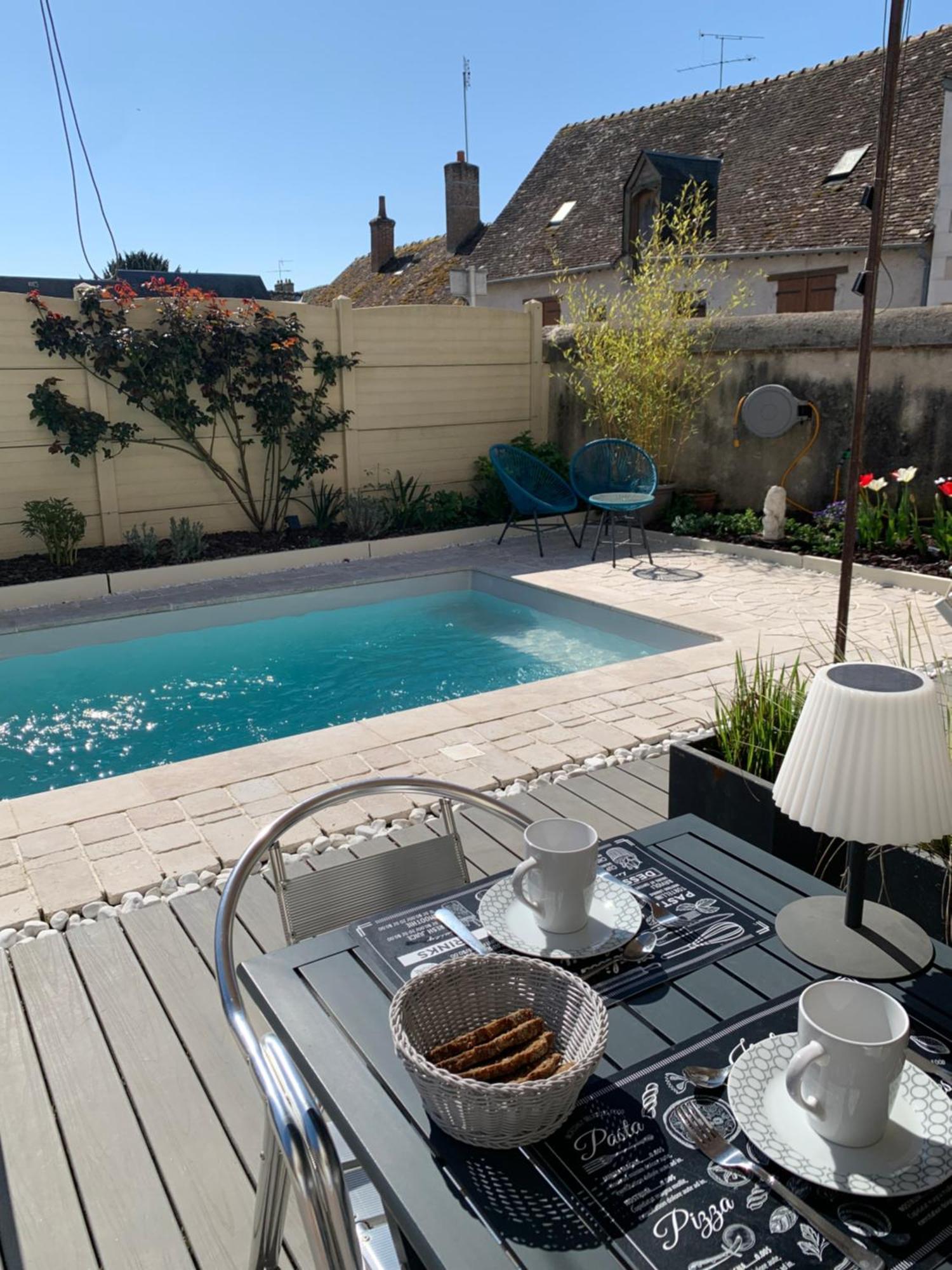 Chez Chris Hotel Cour-Cheverny Buitenkant foto